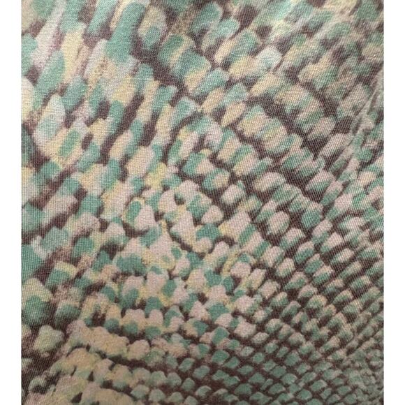 Tart Maxi Dress Women’s Size Medium Stretch V Neck Sleeveless Multi Color Print - Picture 6 of 8